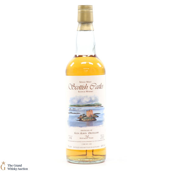 Glen Albyn - 28 Year Old 1974 Scottish Castles #1602