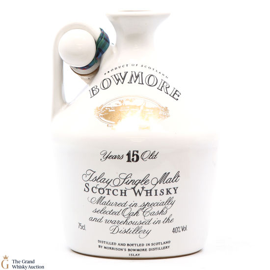 Bowmore - 15 Year Old - Glasgow Garden Festival 1988 (75cl)