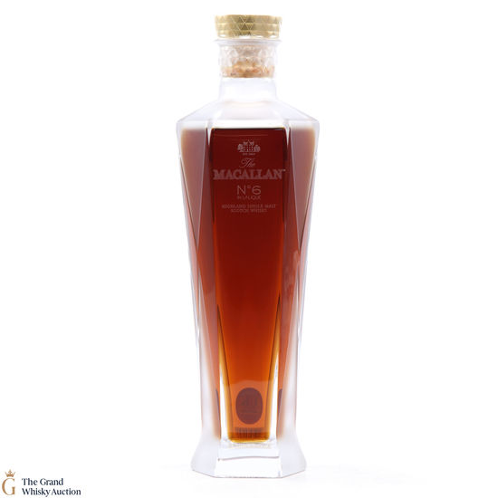 Macallan - No.6 in Lalique Decanter