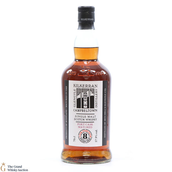 Kilkerran - 8 Year Old - Port Cask - Cask Strength 57.9%