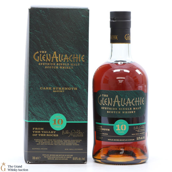 GlenAllachie - 10 Year Old - Cask Strength - Batch 7