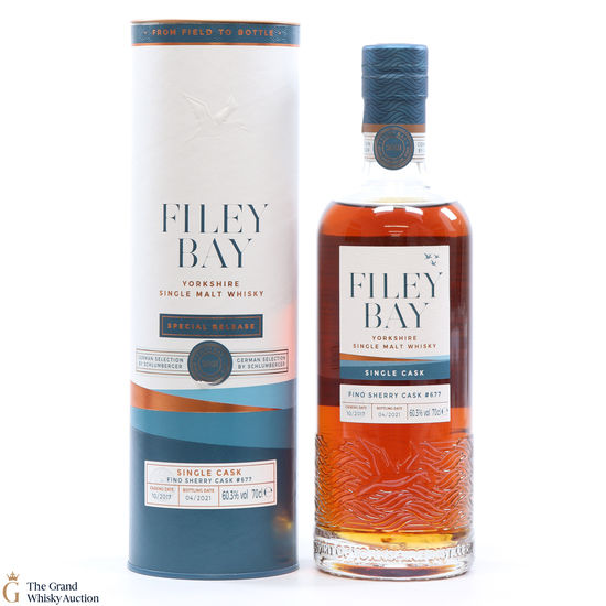 Filey Bay - Fino Single Cask  #677 - Yorkshire Single Malt - German Selection