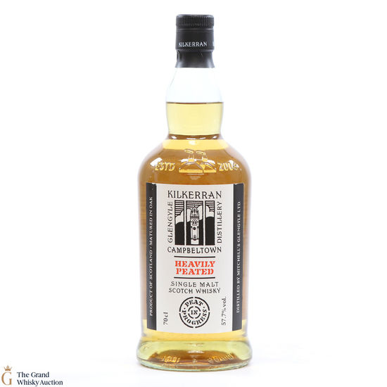 Kilkerran - Heavily Peated - Batch 5 57.7%