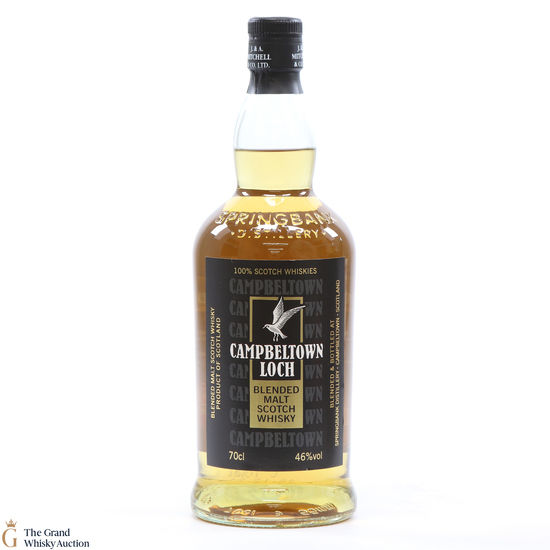 Campbeltown Loch - Blended Whisky - J & A Mitchell