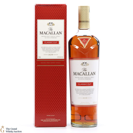 Macallan - Classic Cut - 2019 (75cl)