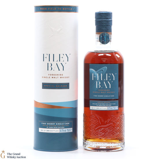 Filey Bay - Fino Single Cask #675 - Yorkshire Single Malt - Saturn Solar System Collection 
