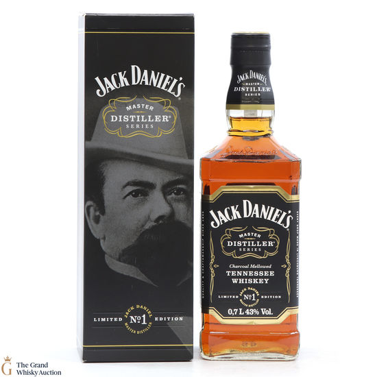 Jack Daniel's - Master Distiller No.1 - Jasper Newton ("Jack" Daniel)