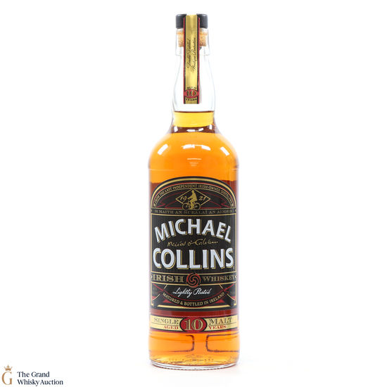 Michael Collins - 10 Year Old Single Irish Malt Whiskey Lightly Peated