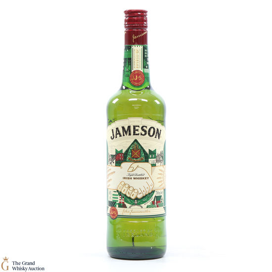Jameson - Limited Edition Design St Patrick's Day 2017