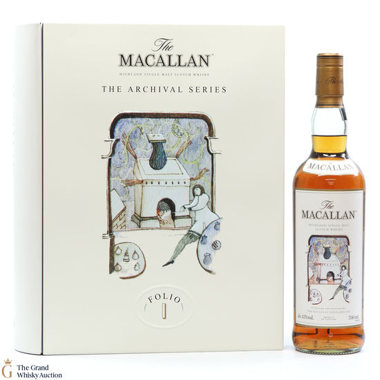 Macallan - The Archival Series - Folio 1