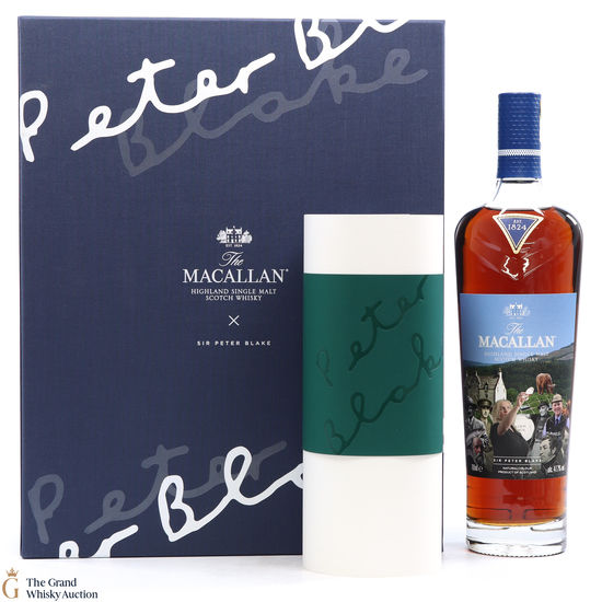 Macallan - Sir Peter Blake - An Estate, a Community and a Distillery
