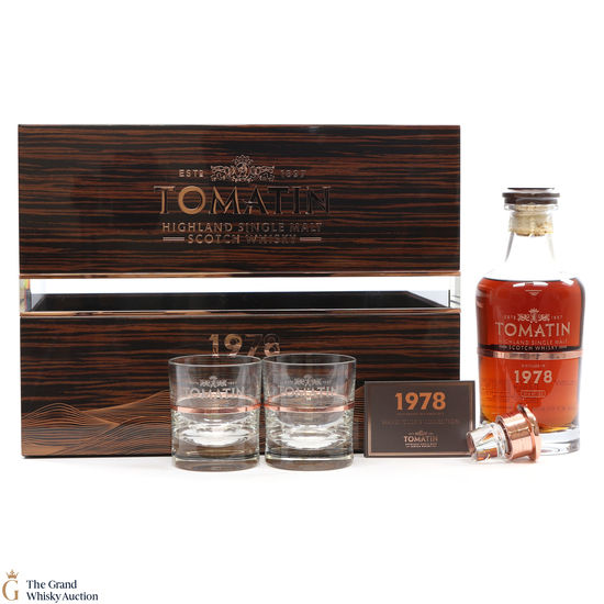 Tomatin - 1975 - 43 Year Old - Warehouse 6 Collection
