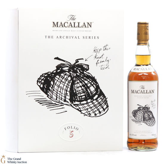 Macallan - The Archival Series - Folio 5