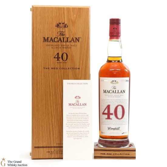 Macallan - 40 Year Old - The Red Collection