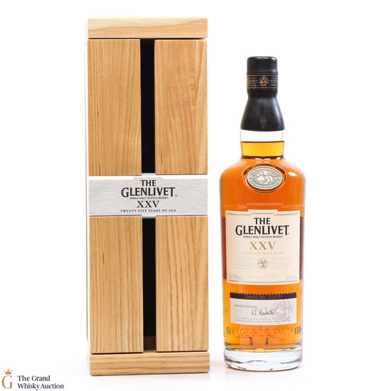 Glenlivet - 25 Year Old XXV (Batch 1117D)