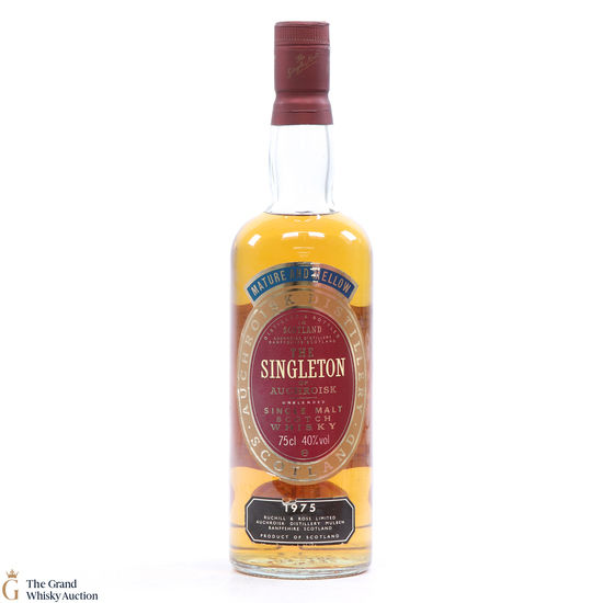 Singleton of Auchroisk - 1975