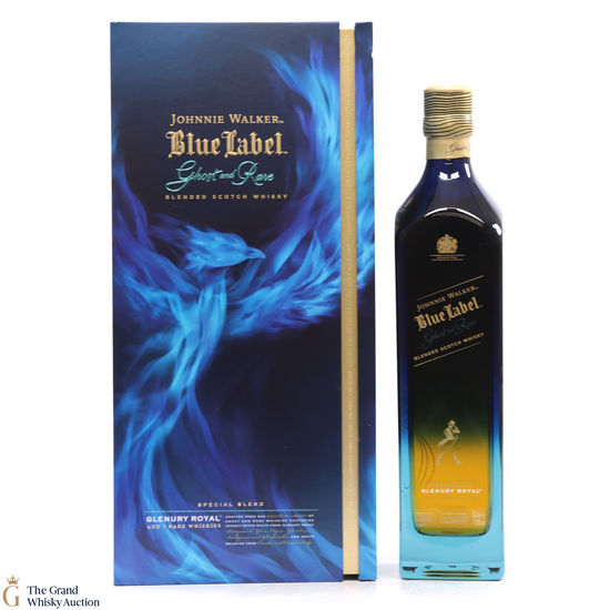 Johnnie Walker - Blue Label - Glenury Royal - Ghost & Rare
