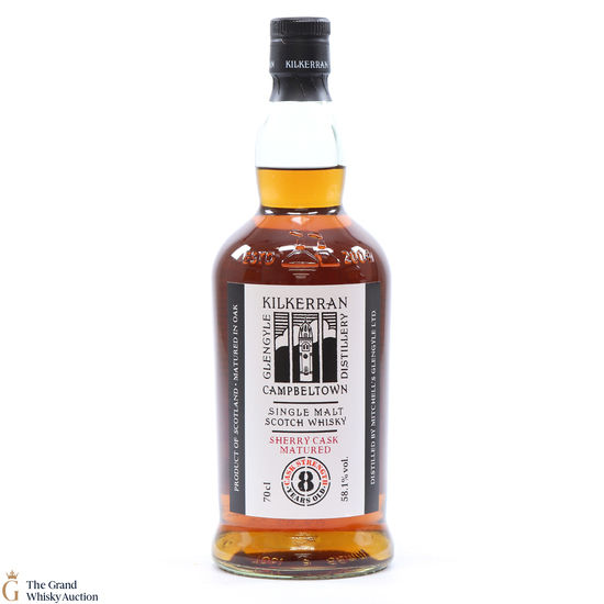 Kilkerran - 8 Year Old - Sherry Oak - Cask Strength 58.1%