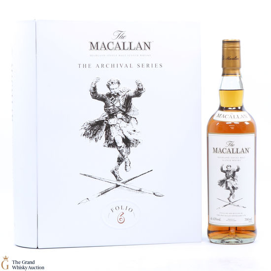 Macallan - The Archival Series - Folio 6