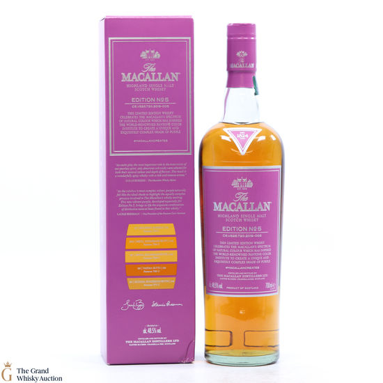 Macallan - Edition No.5