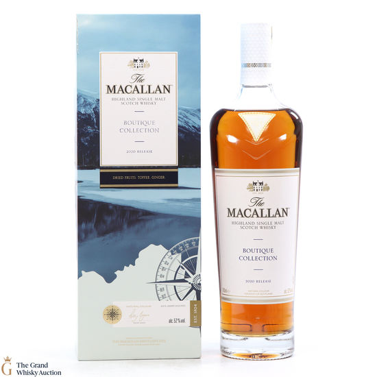 Macallan - Boutique Collection 2020