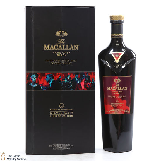 Macallan - Rare Cask Black - Steven Klein