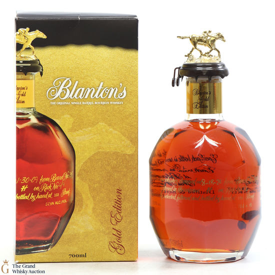 Blanton's - Single Barrel Gold Edition