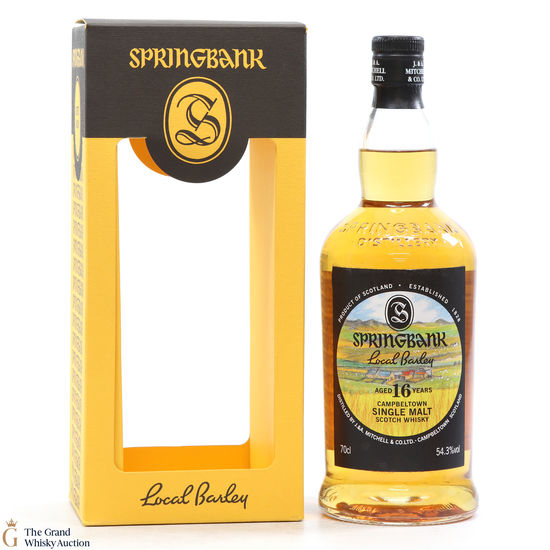 Springbank - 16 Year Old - Local Barley 1999