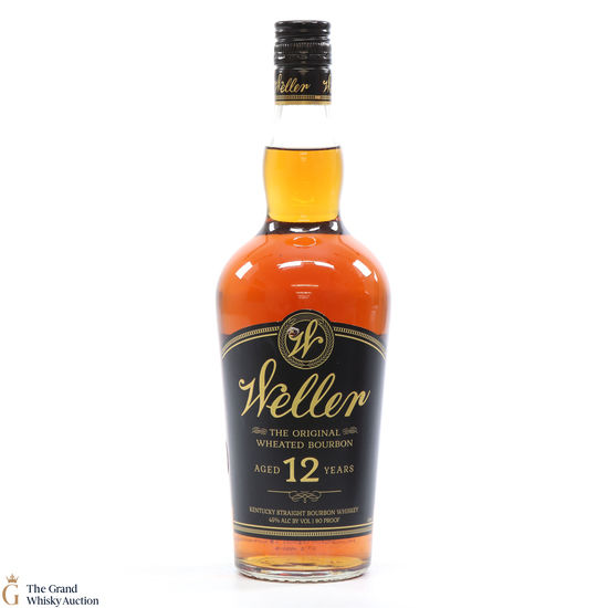 W.L. Weller - 12 Year Old 75cl