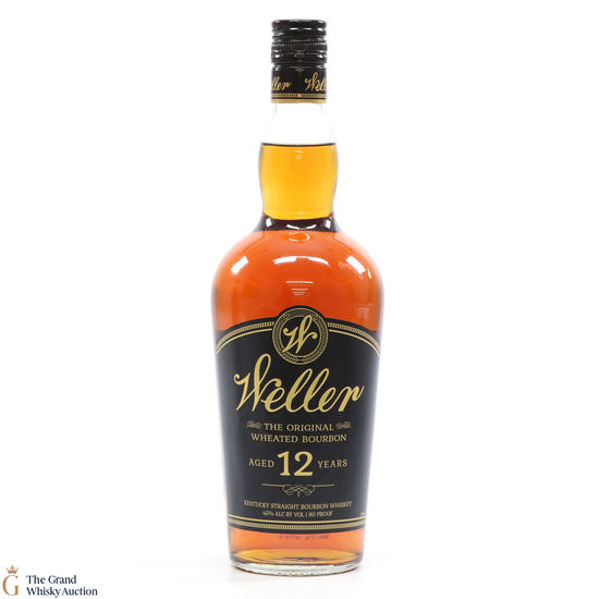 W.L. Weller - 12 Year Old 75cl