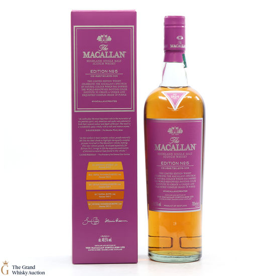 Macallan - Edition No.5