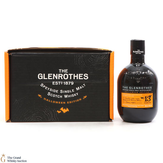Glenrothes -13 Year Old - Halloween Edition 2004