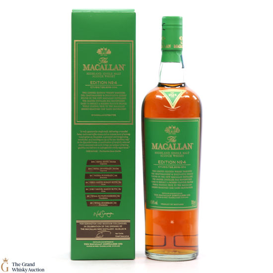 Macallan - Edition No. 4 - 2018 - Edrington & Maxxium Staff