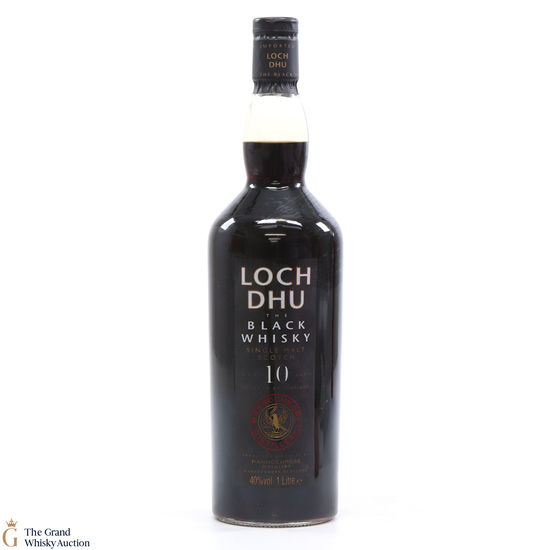 Loch Dhu  - 10 Year Old - The Black Whisky 1L