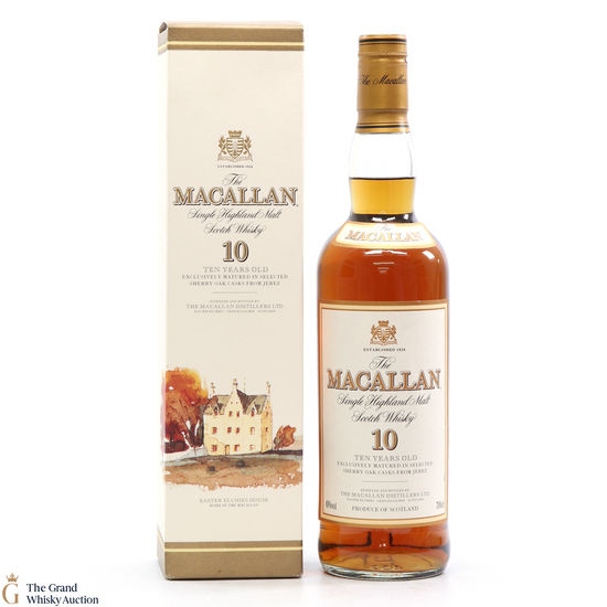 Macallan - 10 Year Old (1990's)