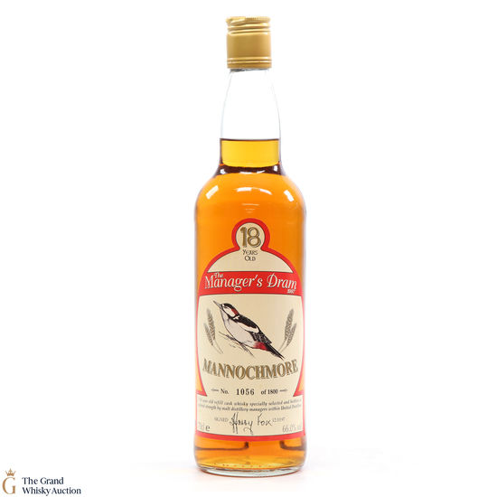 Mannochmore - 18 Year Old - Manager's Dram