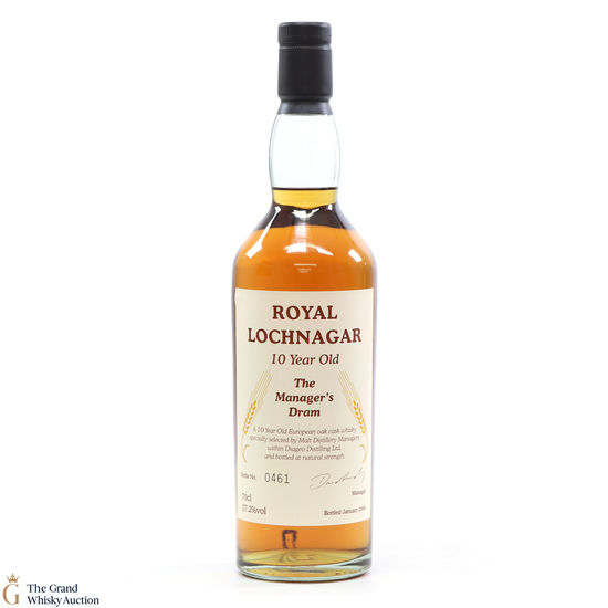 Royal Lochnagar - 10 Year Old (2006) - Manager's Dram 