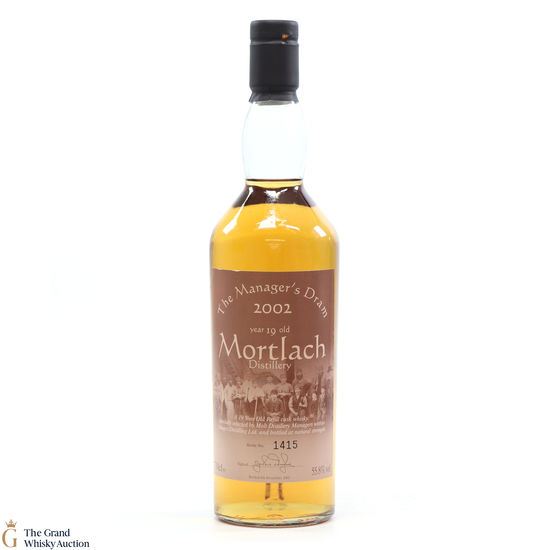 Mortlach - 19 Year Old - Manager's Dram
