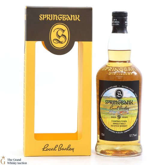 Springbank - 9 Year Old - Local Barley July 2009