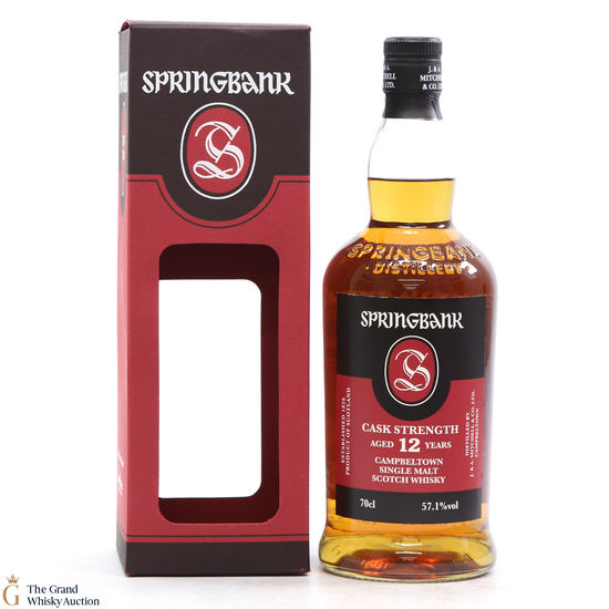 Springbank - 12 Year Old - Cask Strength 57.1%