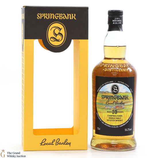 Springbank - 10 Year Old - Local Barley 2009