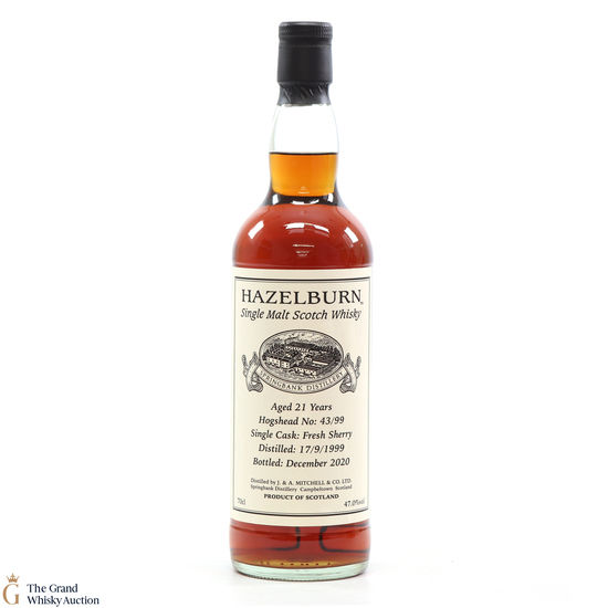Hazelburn - 21 Year Old 1999 #43/99