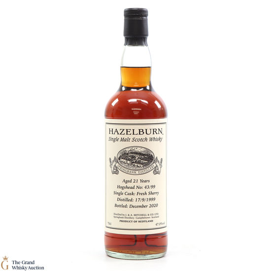 Hazelburn - 21 Year Old 1999 #43/99