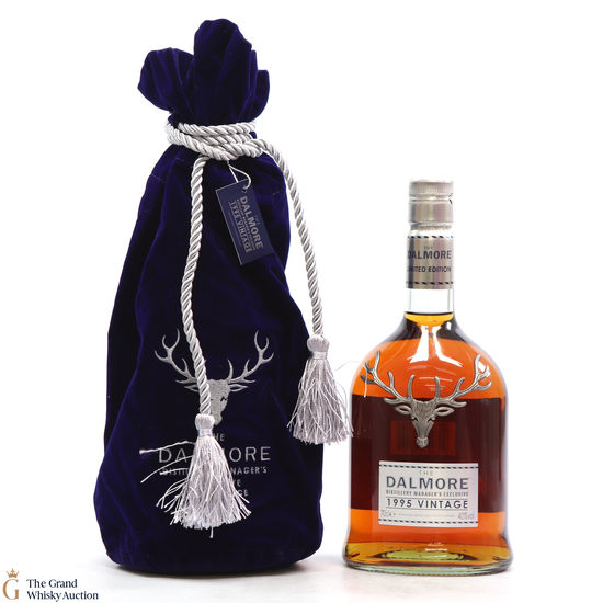Dalmore 1995 Vintage Distillery Manager S Exclusive Auction The Grand Whisky Auction