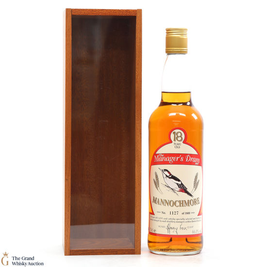 Mannochmore - 18 Year Old - Manager's Dram