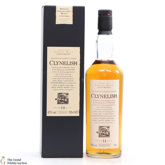 Clynelish - 14 Year Old - Flora and Fauna 