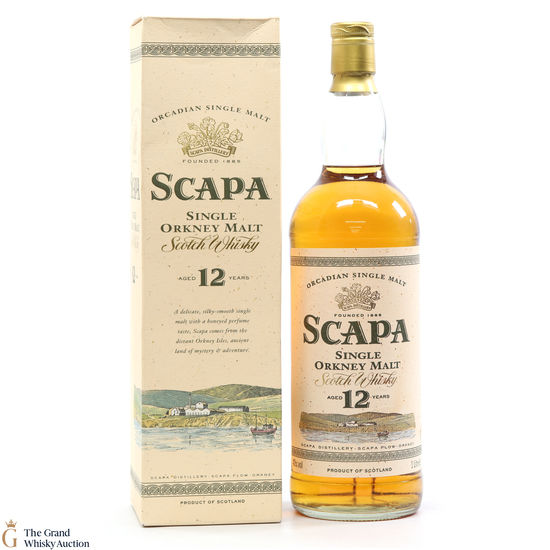 Scapa - 12 Year Old  1L
