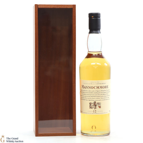 Mannochmore - 12 Year Old - Flora & Fauna