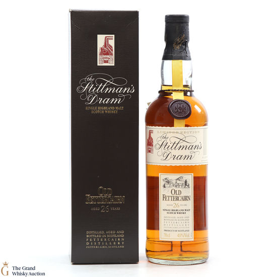 Old Fettercairn - 26 Year Old Stillman's Dram