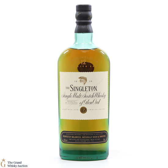 The Singleton of Glen Ord - 12 Year Old 